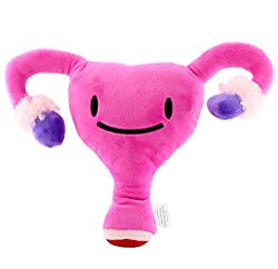 plush uterus toy