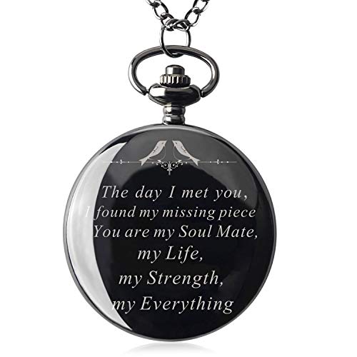 pocket watch with chain