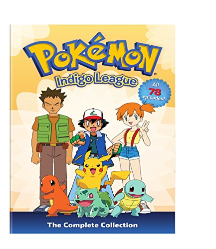Pokemon season 1 complete DVD