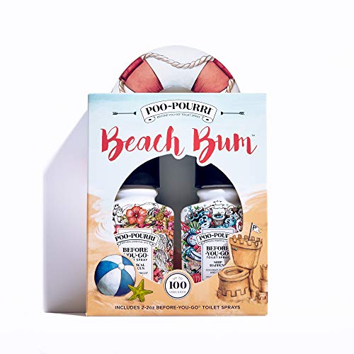 poo puorri beach bum set toilet spray