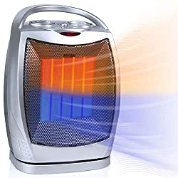 portable ceramic space heater