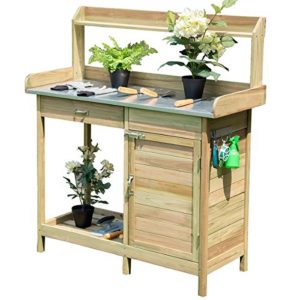 potting bench table