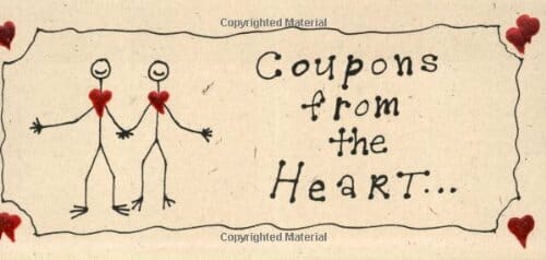present coupons from the heart
