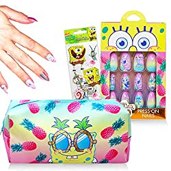 press on nail set