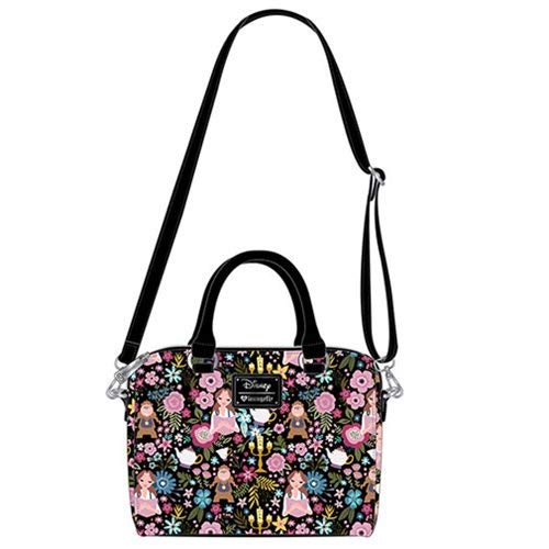 print duffel purse