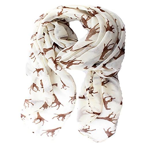 printed scarf