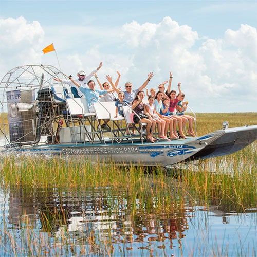 private everglades airboat adventure