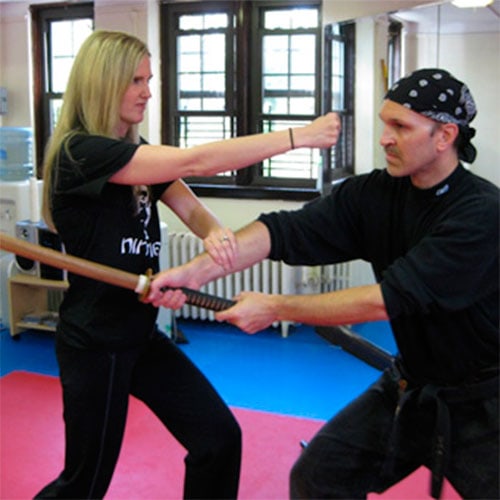 private ninja lesson