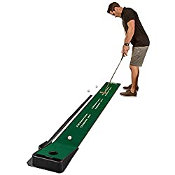 pro indoor putting green with ball