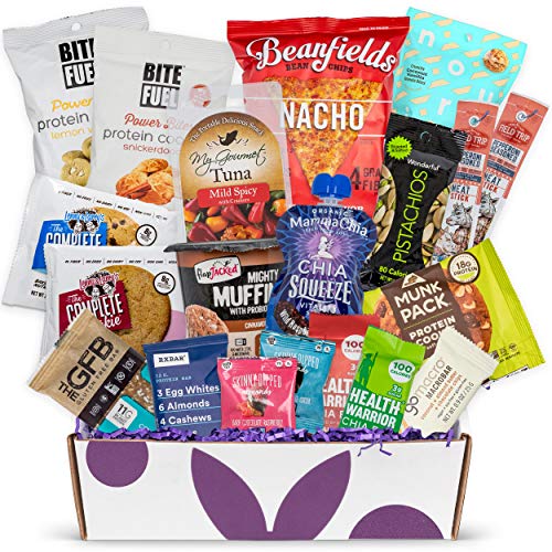 protein snacks fitness box
