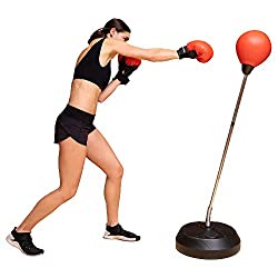 punching bag with stand
