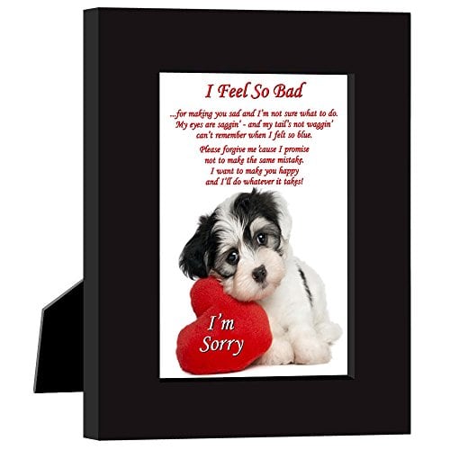 puppy and heard frame