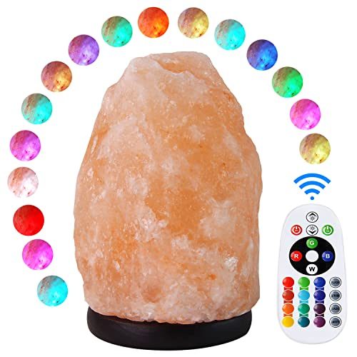Pursalt Himalayan Salt Lamp with Remote
