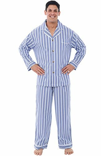 man in his pyjamas