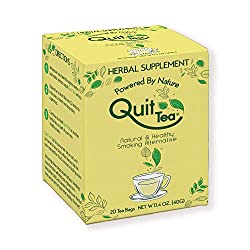 quit tea herbal stop smoking tea