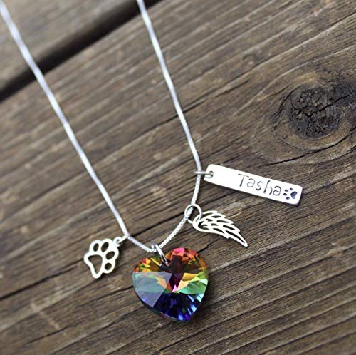 rainbow necklace