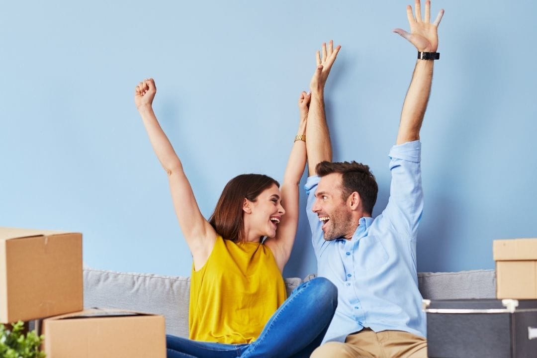 couple who recently moved in