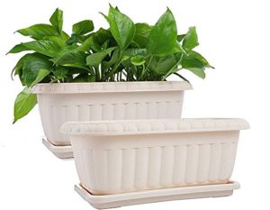 rectangular planters