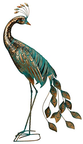 regal art peacock decor