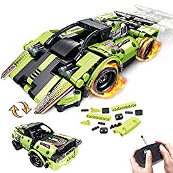 remote control race car DIY building kit