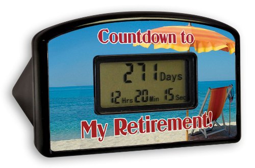 retirement countdown timer
