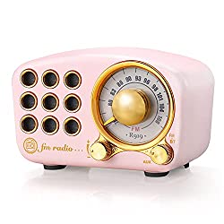 retro FM bluetooth speaker