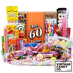 retro candy gift box