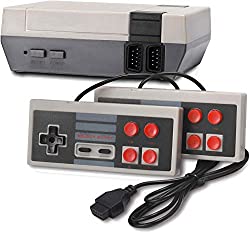 retro nintendo game console