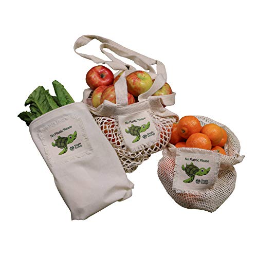 reusable bags set