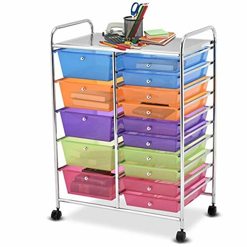 rolling drawer
