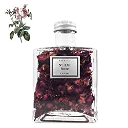 rose bath oil