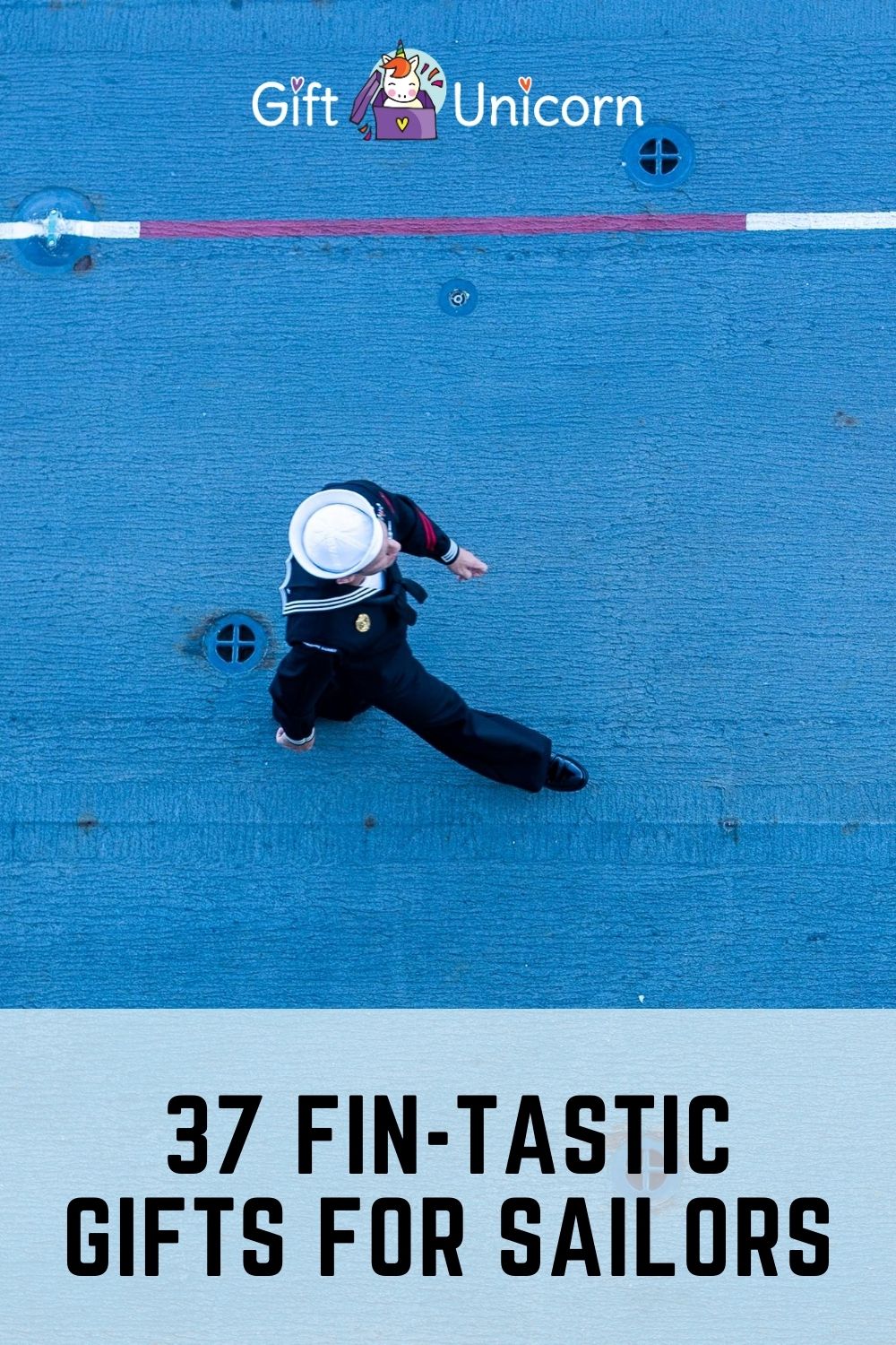 37 Sailing presents pin image