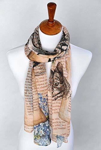 scarf on a mannequin