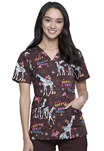 scrub top