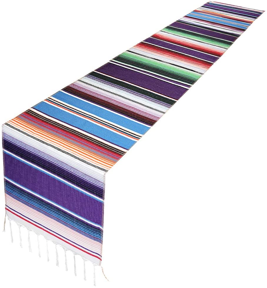 serape table runner