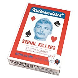 serial killers card desk