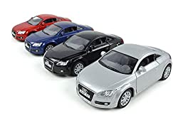 set of 4 2008 Audi TT coupe models