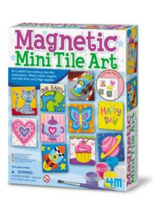 set of 4M magnetic mini tile