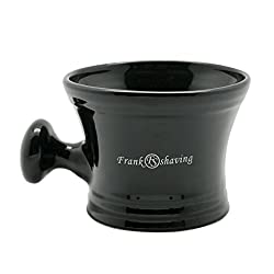 shaving soap bowl with ball handle