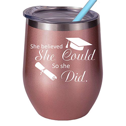 she believe she could so she did metal glass