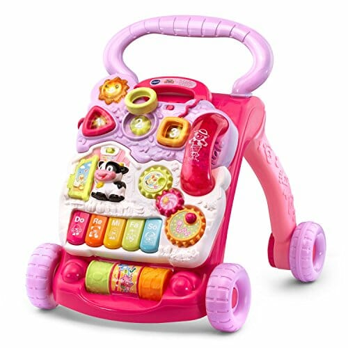 sit to stand walker for baby girls