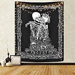 skeleton tapestry