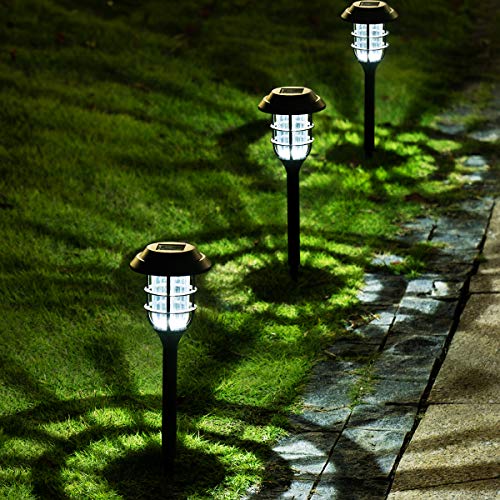 solar pathway lights set