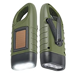 solar powered flashlight
