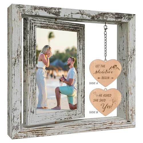 soruney Engagement Picture Frame