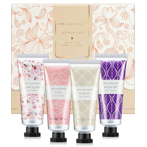 Spa Luxetique Hand Cream Gift Set