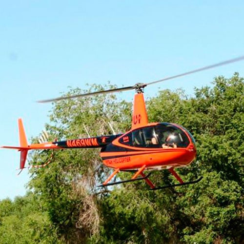 learn to fly a helicopter