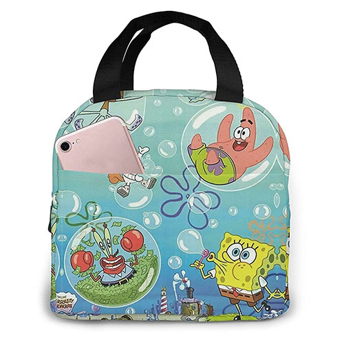 spongebob lunch bag