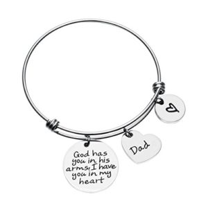 stainless steel wire bangle bracelet