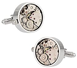 steampunk cuff links